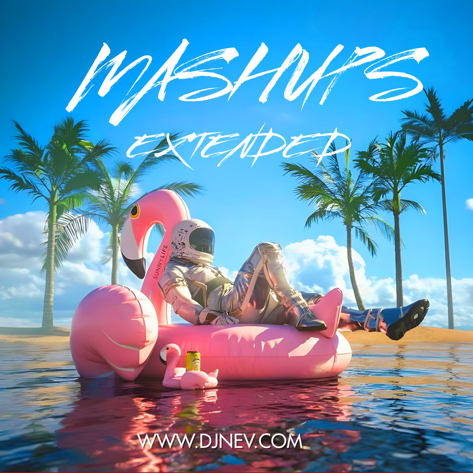 Hands Up Yesterday Metro (Johnny de City Mashup)